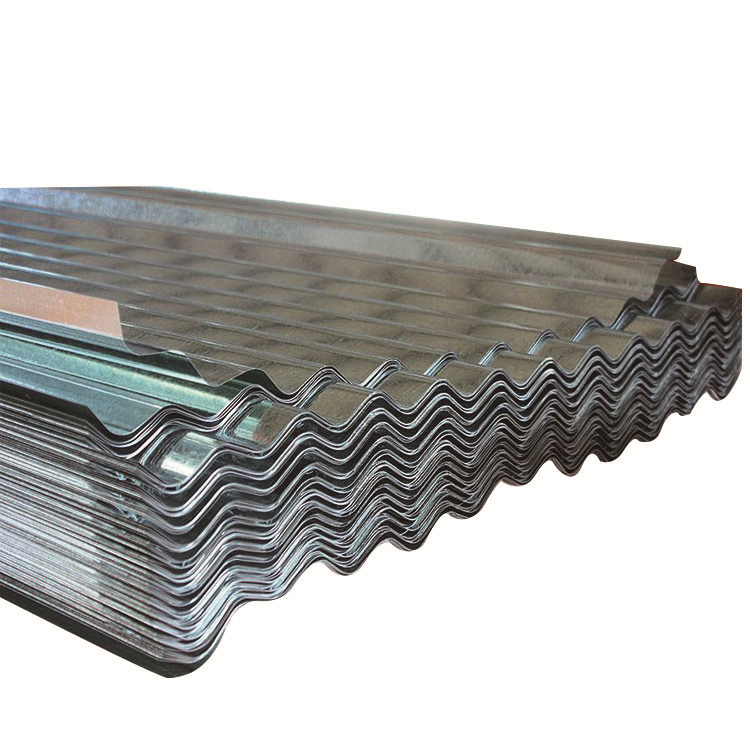 Building Galvanized Alu-Zinc Iron Corrugated Steel Sheet Roofing Tiles Steel Plate