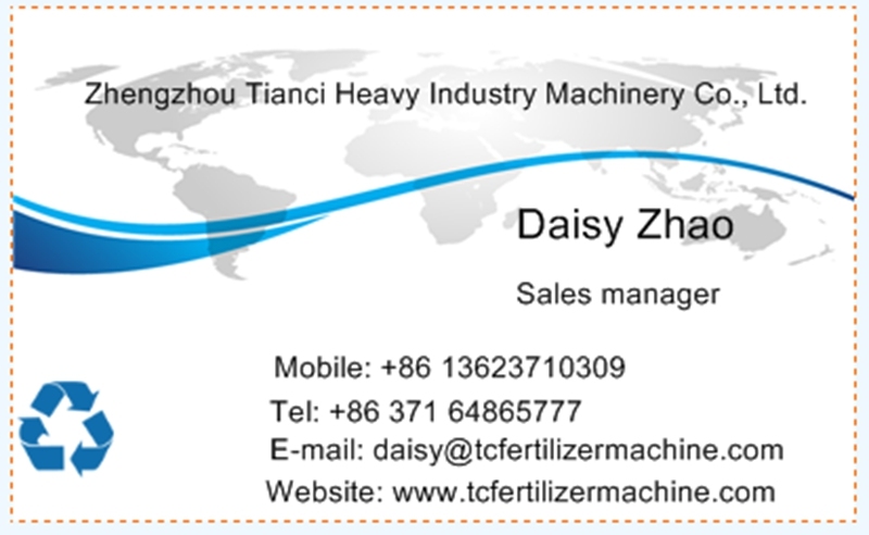 Factory Chemical Fertilizer Special Rotary Drum Granulator