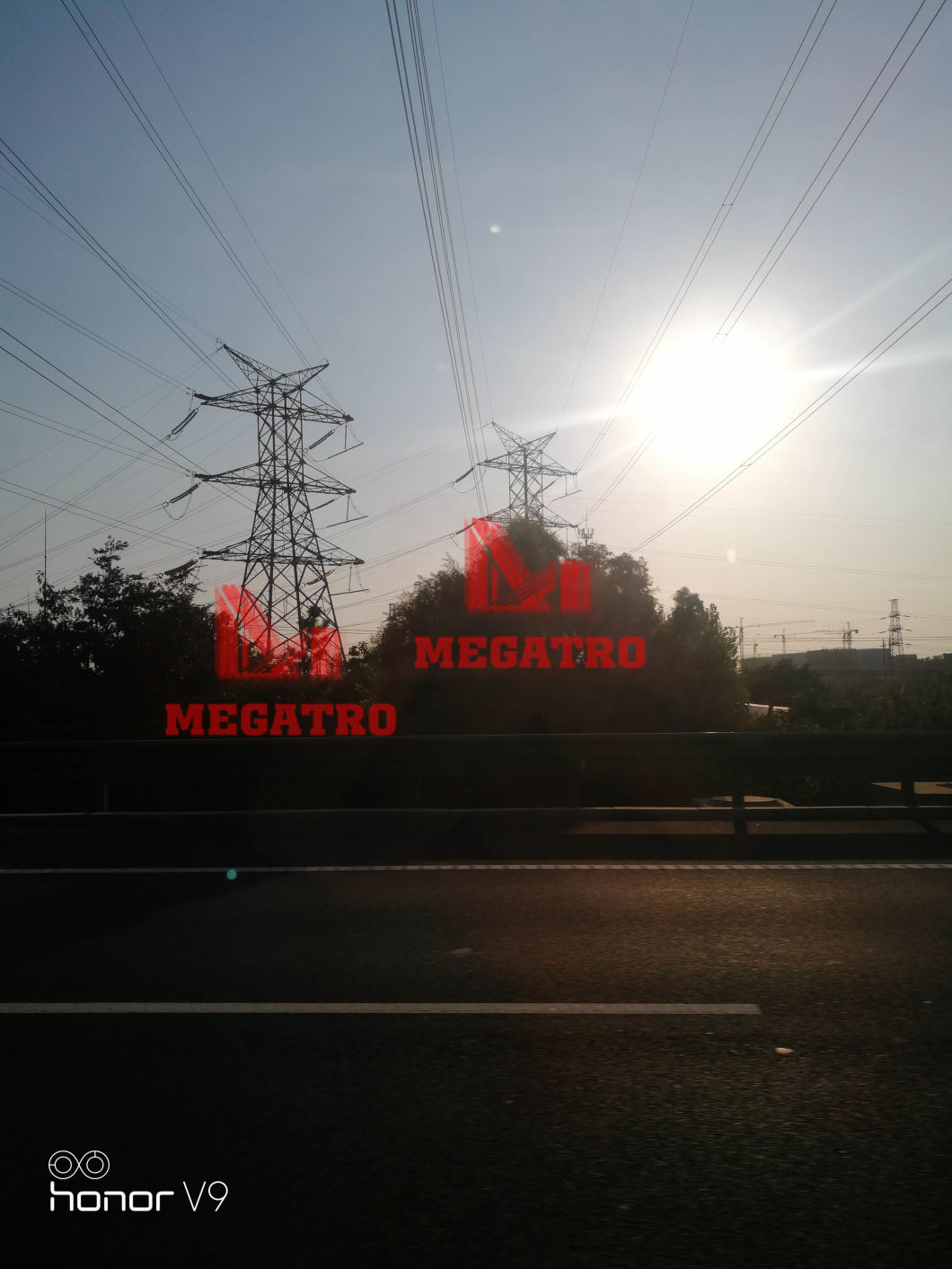 Megatro 220kv Line 220sj3 Double Circuit Heavy Angle Tension and Power Pylon Steel Tower