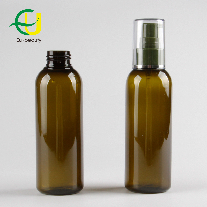 150ml Dark Green Plastic Bottle for Body Lotion