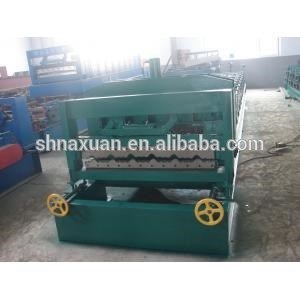 Metal Roofing Sheet Glazed Tile Roll Forming Machine