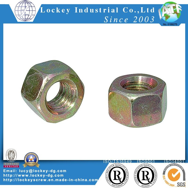 Carbon Steel Hex Heavy Nut Magni