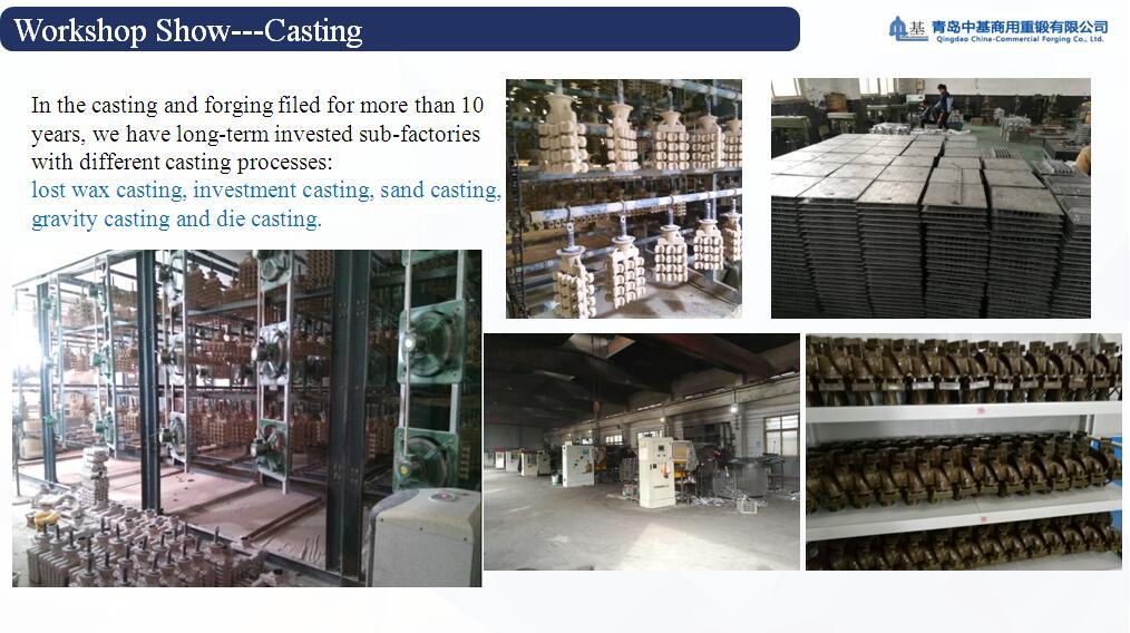 OEM Manufacturer Cast Iron Die Casting/Magnesium Castings