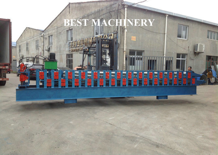 High Speed Double Layer Roof Sheet/Tile Making Roll Forming Machine