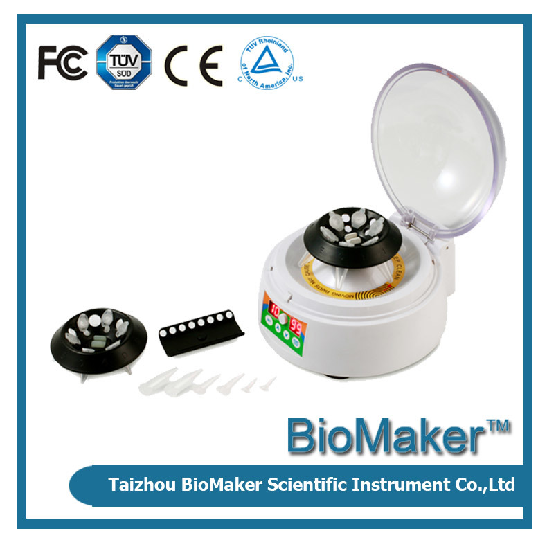 Easy Operation Micro Laboratory Centrifuge with Factory Prices
