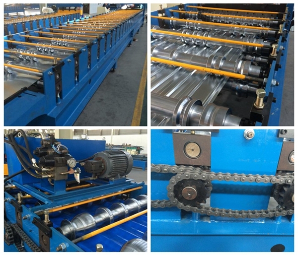 Steel Sheet Roll Forming Machine for Roofing