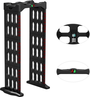 Walk Through Type Portable Door Frame Scanning Metal Detector