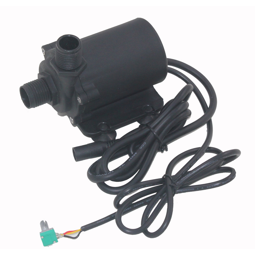 Ultra-Quiet Waterproof Brushless DC 12V Amphibious Water Pumps for Mini Fountain