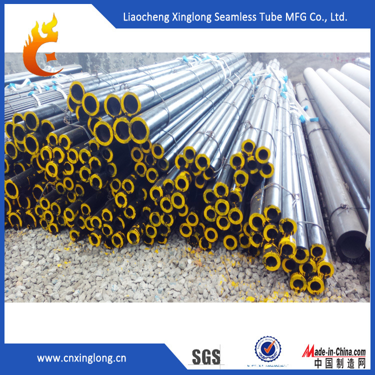 Galvanized Seamless Steel Pipe