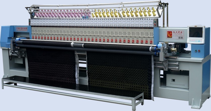 Yuxing Quiltting Embroidery Machine Can Do Quilting and Embroidery Together