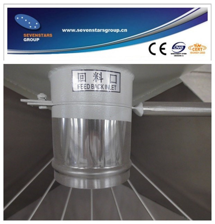 Plastic Drying Mixing Machine with 10 Years Factory