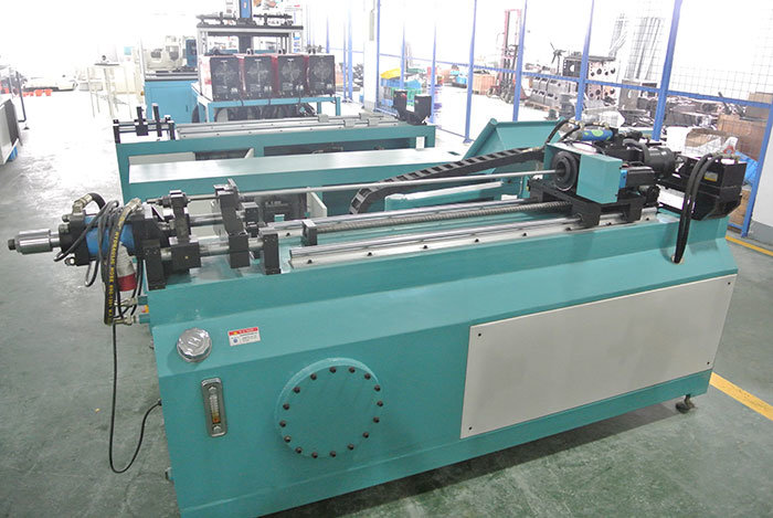 Copper Pipe End Spinning Machine Muffler Copper Pipe End Forming Machine