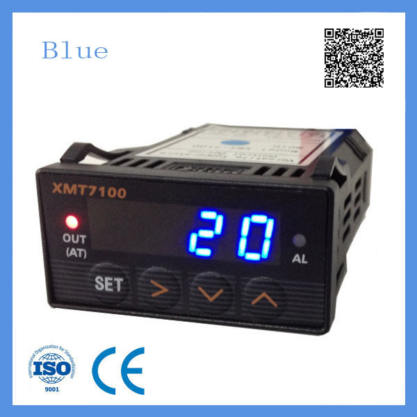 Five LED Display Colors Smart Temperature Controller Use with Temperature Sensor