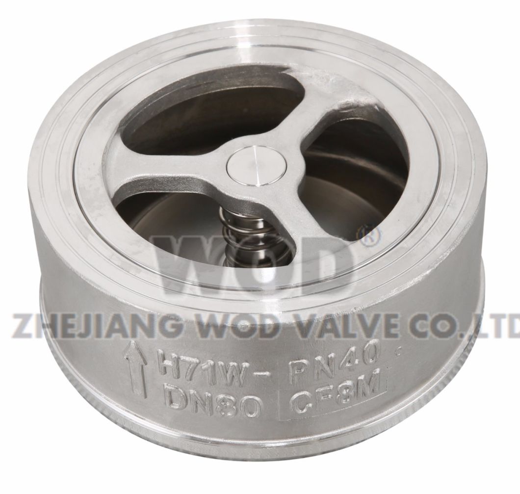 304 316 Stainless Steel Disc Type Check Valve