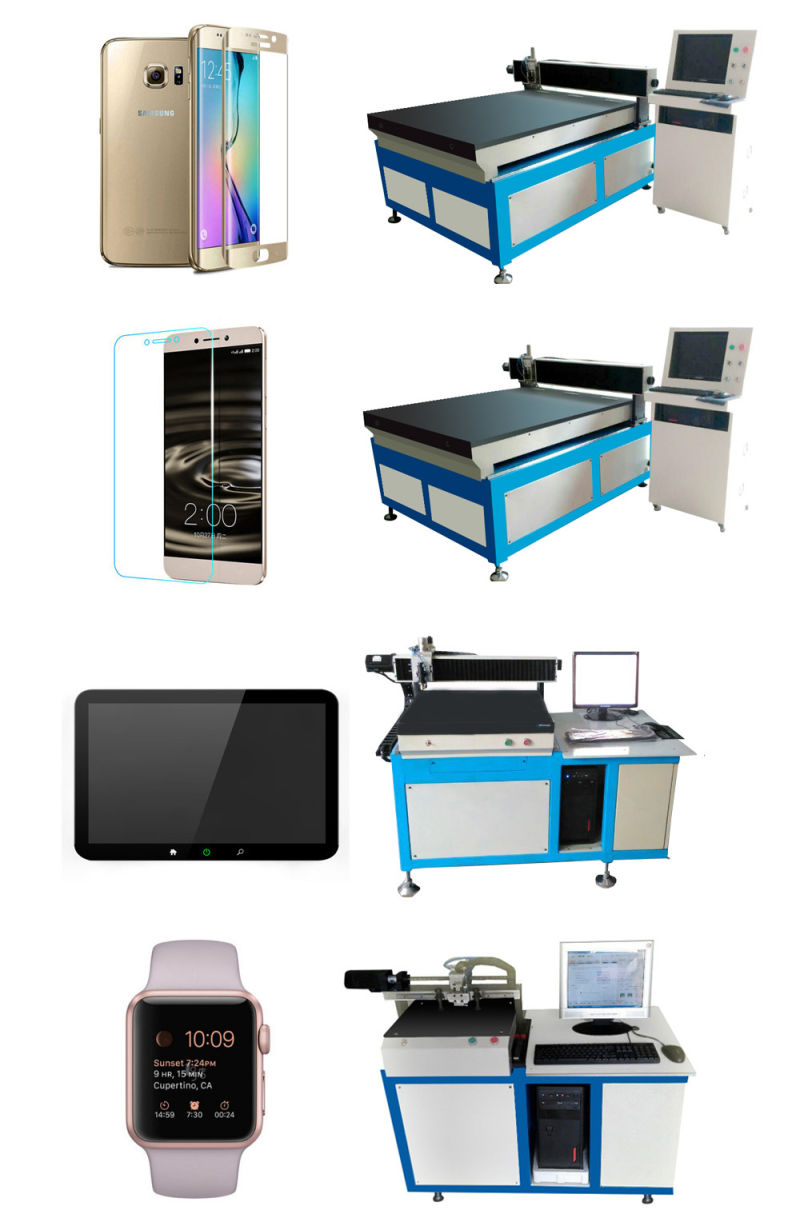 CNC Machine Touch Screen Glass Cutting Machine (YTD-1300A/YTD-670A/YTD-213A)