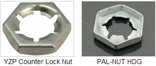 High Strength Steel 65mn Self Locking Tight Nuts