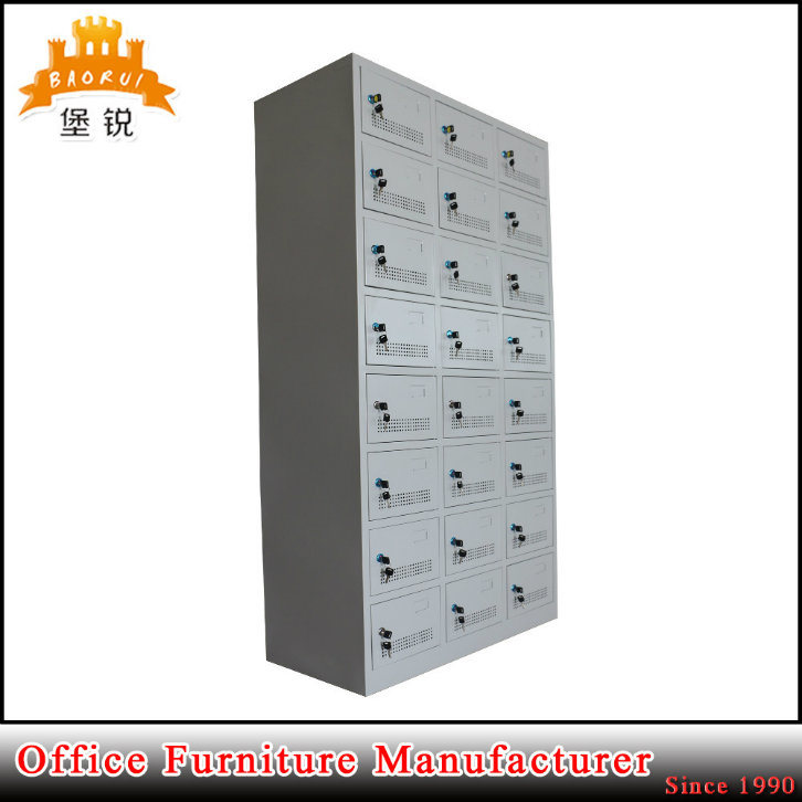 24 Door Gym Steel Storage Cabinet Metal Locker