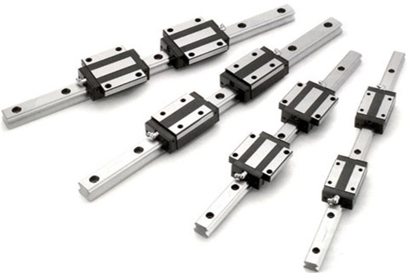 Linear Motion Guideway Linear Guide Rail Slide Bearing Block