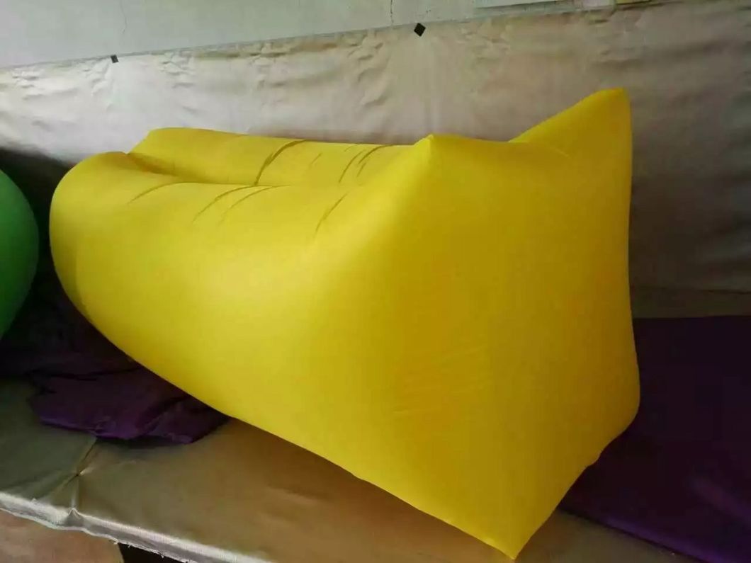 Wholesale inflatable Sleep Bag Folding Outdoor Sofa Beach Sleep Bed