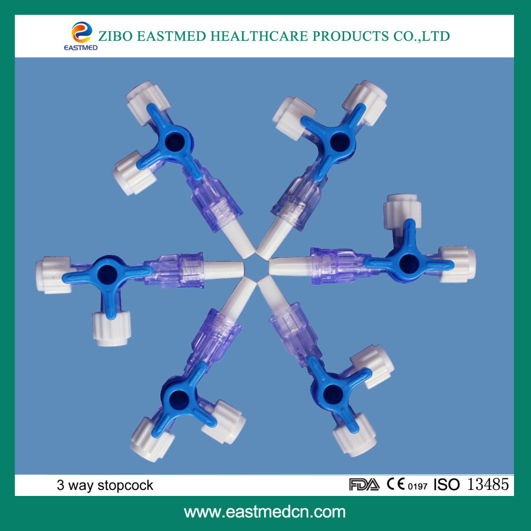 Disposable Medical Product Three Way Stopcock/3 Way Stopcock