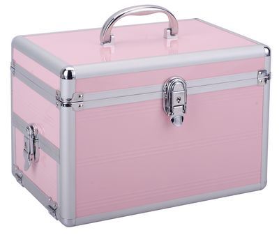 Aluminum Bar Cosmetic Case/Box/Beauty Bag Aluminum Make up Case