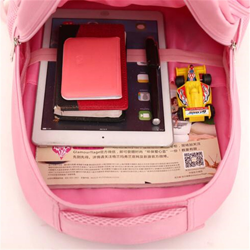 Hello Kitty Primary School Girl Children's Bag Trolley Bag (GB#WL201-202-203)