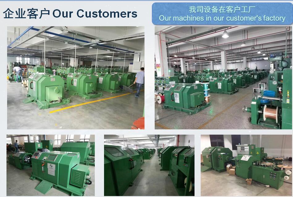 High Speed Core Wire/Cable Insulation Extrusion Machine