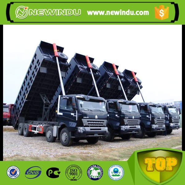 Sinotruk HOWO 8X4 6X4 371HP Heavy Duty Trailer Dump Truck Tractor Head