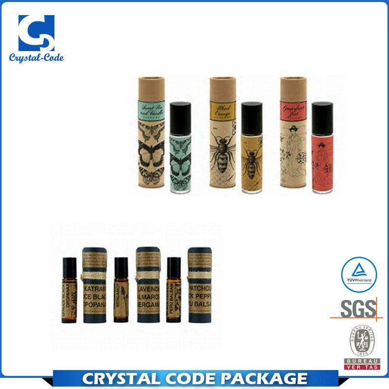 Newest Beauty Eco Paper Kraft Lip Balm Tubes