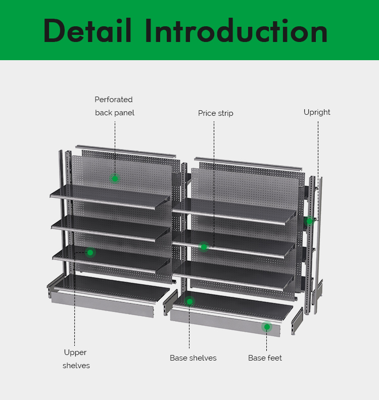 Department Store Equipment Design and Complete Shop Fittings