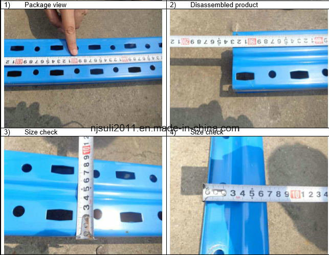 High Quality Automatic Radio Shuttle Storage Pallet Racking for Warehouse