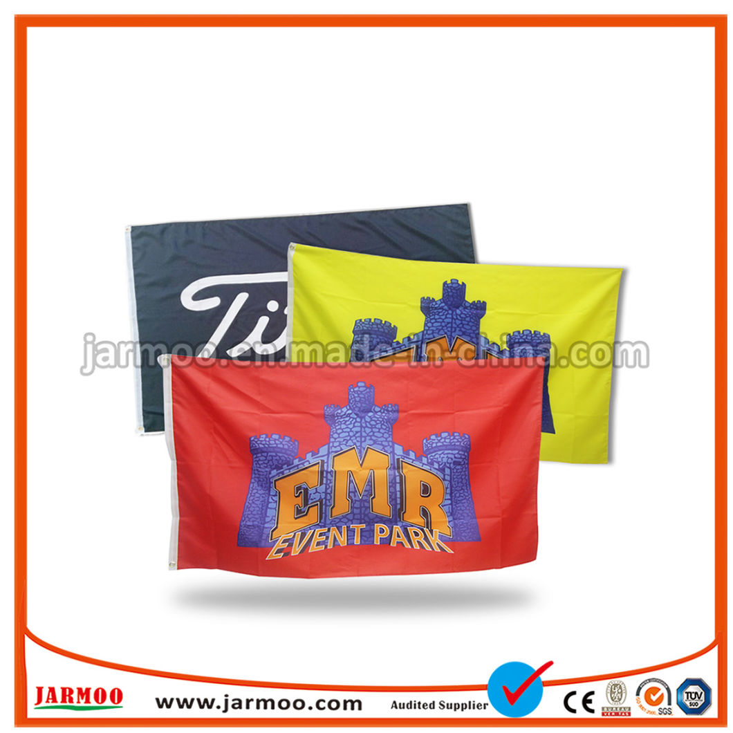 Outdoor Display Square Flags with Base