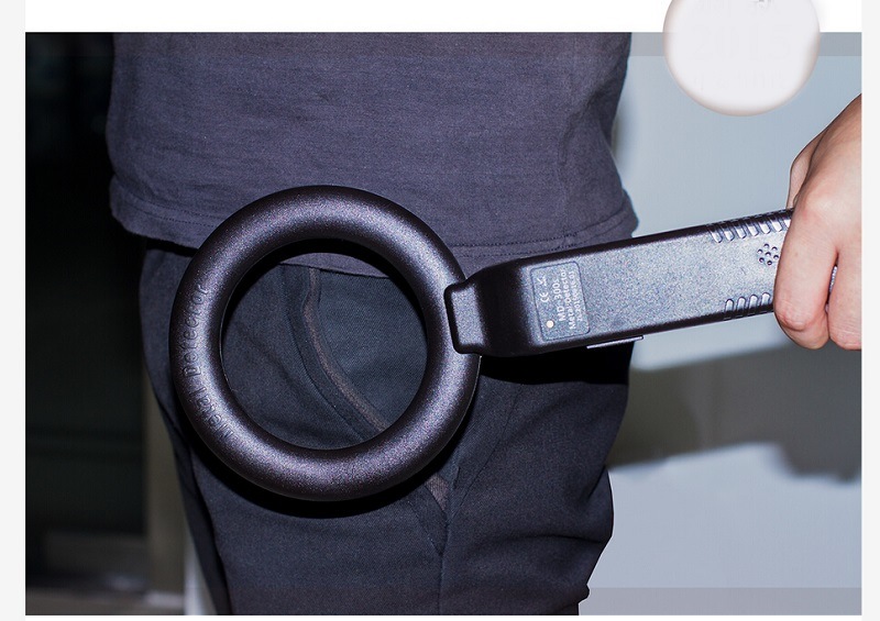 Hand Held Portable Security Body Scanner