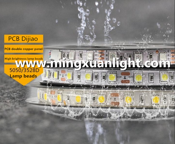 12V 3528 300SMD Waterproof IP65 Decorative Flexible LED Strip Light