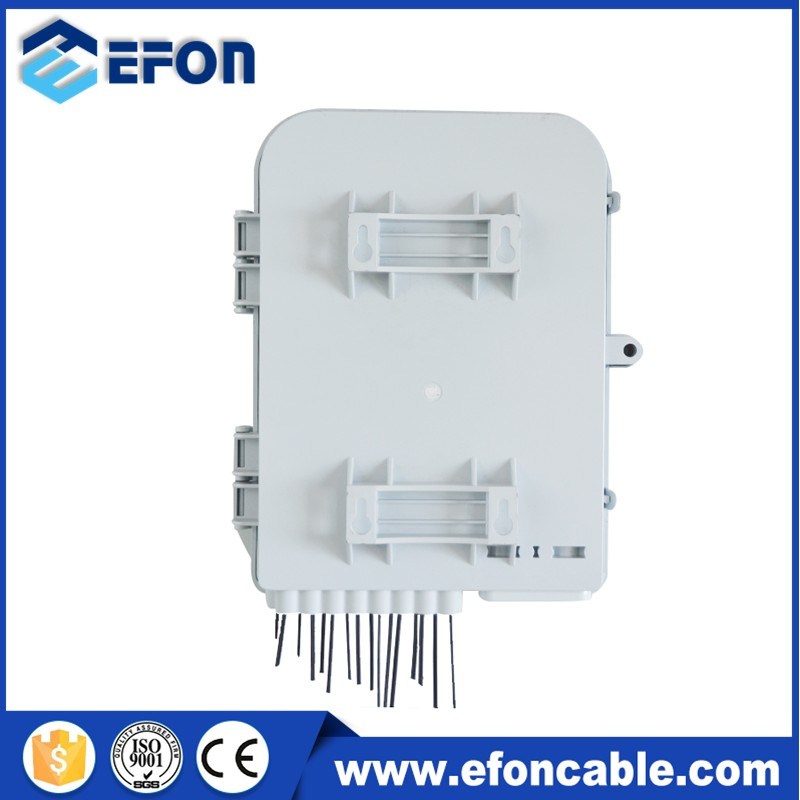 Outdoor 1*16 Fiber Optic PLC Splitter Box for Wall Mount Pole Mount Install