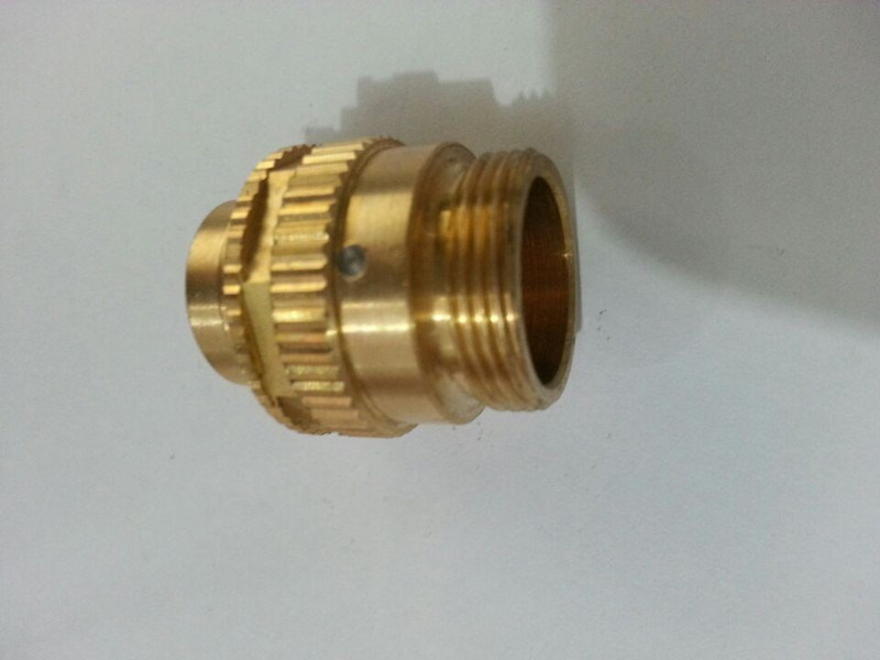 Precision CNC Machined Brass Turning Parts with Chrome Plating