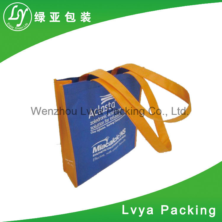 High Quality Laminated Custom PP Material Recycled Non Woven Shopping Tote Bag