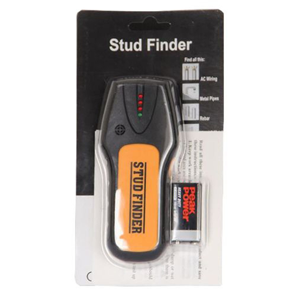 Handheld Center & Metal & AC Electronic Live Wire Stud Finder Detector