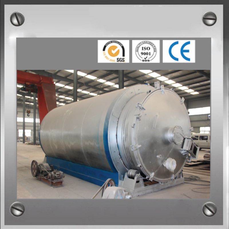 Waste Tyre Pyrolysis Equipment with Good Quality