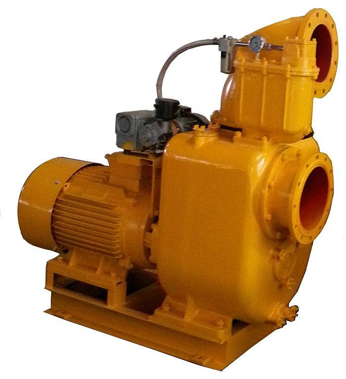 Powerful Self-Priming Pump with Vacuum Assist System