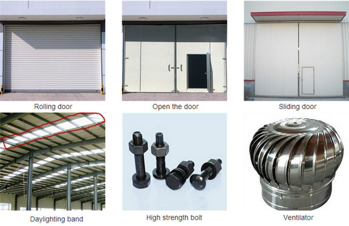 Steel Structure Workshop with SGS Certificate