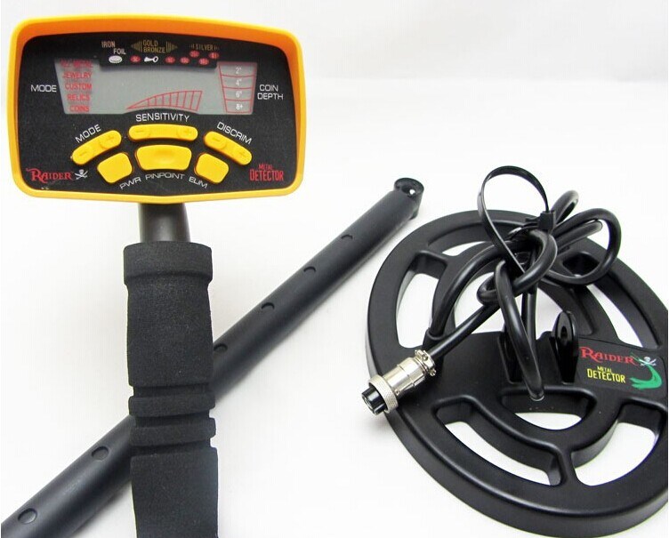 Best Deep Ground Gold Finder Metal Detector