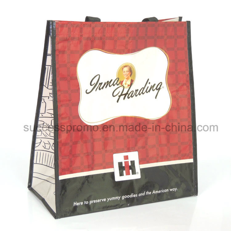 High Quality Reusable Promotion Laminated Recycled RPET Shopping Bag