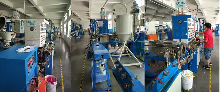 25 Teflon Extrusion Line/Mirco-Fine Coaxial Wire Extrusion Machine/Insulation Wire Production Line