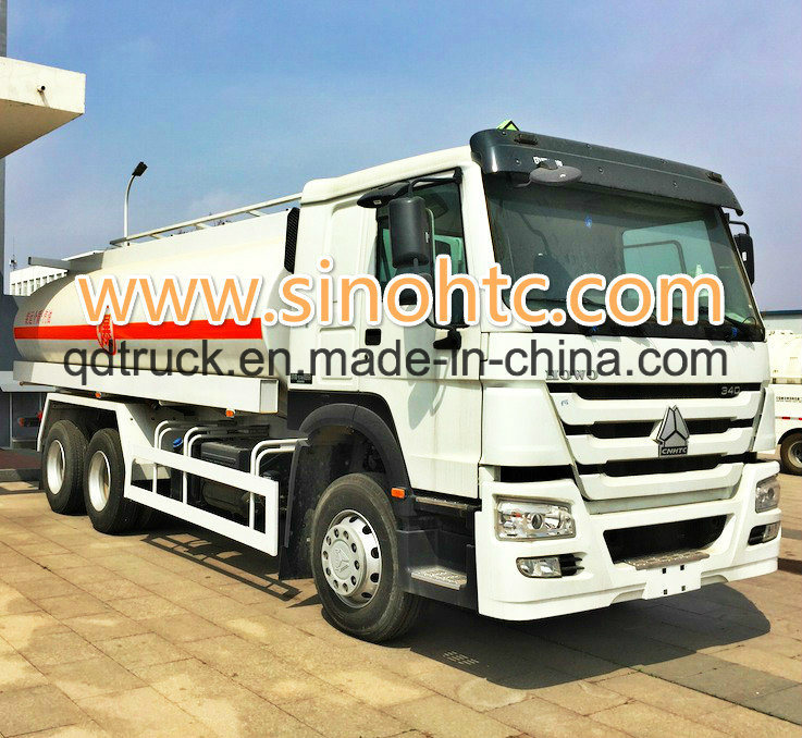 China Oil Tank truck, HOWO 15000L-20000L 6*4 Oil Tanker Truck