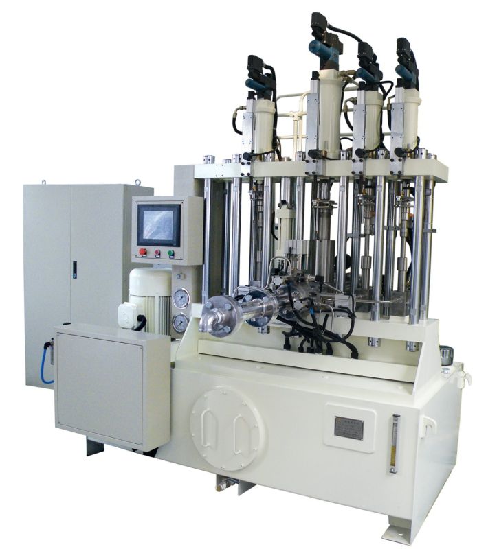 Continous Production Mixing Machine 4k Color Paste Automatic Metering Static Mixer