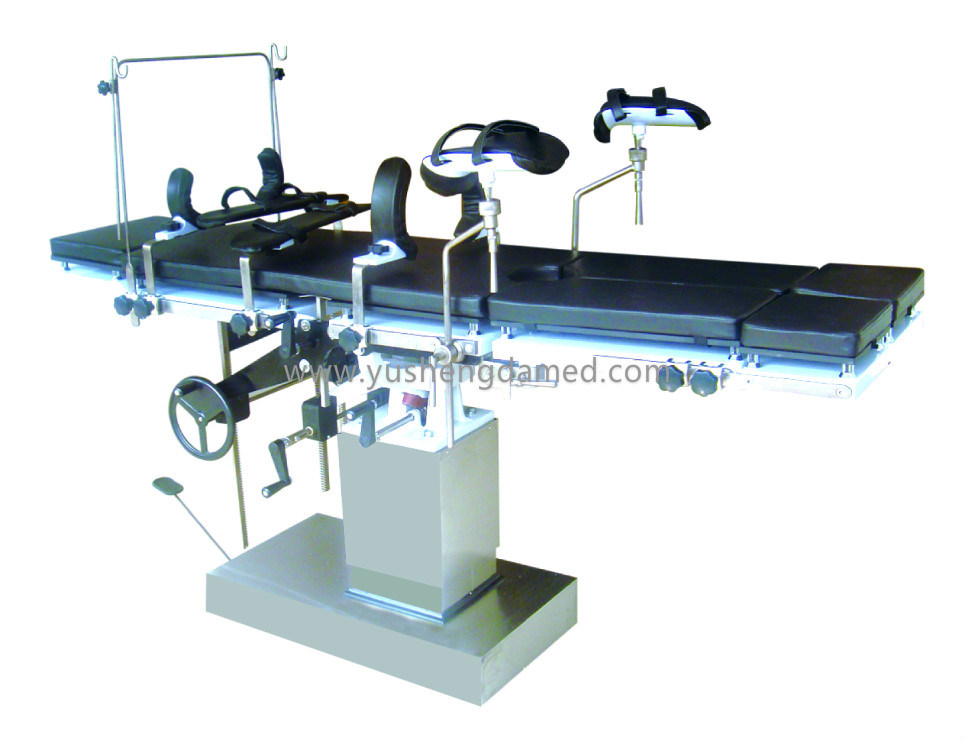 The Cheapest Medical Equipment Surgical Electro Hydraulic Operation Table