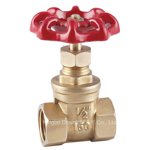 Brass Forged Gate Valve with Casting Iron Handle