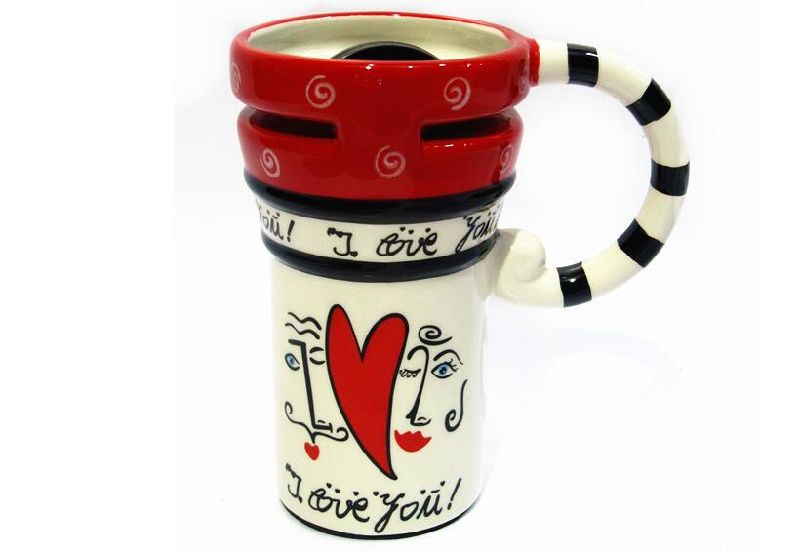 Christmas Ceramic Gift Cup Christmas Design Mug Christmas Coffee Mug