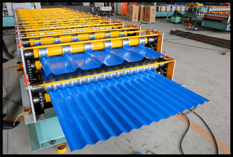 Steel Profile Roll Forming Machine